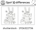 Easter Find Differences Game...