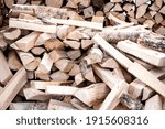 Chopped Wood In The Firebox....