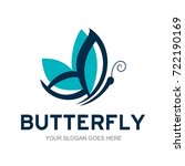 Abstract Butterfly Logo...
