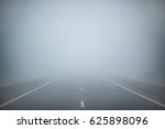 misty road