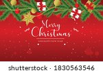 realistic design christmas... | Shutterstock .eps vector #1830563546