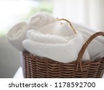 Spa Towels On White Surface