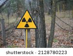 Nuclear radioactive danger sign ...