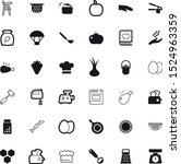 Food Vector Icon Set Such As ...