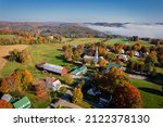 Fall Colors in Peacham, Vermont 