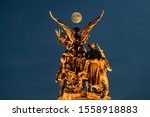 Full Moon Over Winged Victory...