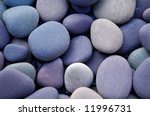 Zen Stack Of Pebbles On The...