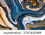 fluid art texture. background... | Shutterstock . vector #1767632489