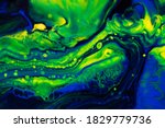 fluid art texture. backdrop... | Shutterstock . vector #1829779736