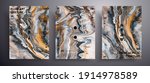 abstract liquid poster  fluid... | Shutterstock .eps vector #1914978589