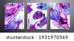 abstract liquid banner  fluid... | Shutterstock .eps vector #1931970569