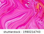 fluid art texture. background... | Shutterstock . vector #1980216743