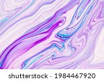 fluid art texture. backdrop... | Shutterstock . vector #1984467920