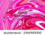 fluid art texture. backdrop... | Shutterstock .eps vector #1984985000