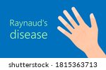 raynaud's disease erythematosus ... | Shutterstock .eps vector #1815363713