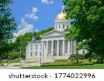 Vermont State House In...