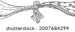 indian wedding knot symbol... | Shutterstock .eps vector #2007684299