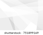 abstract white and gray color... | Shutterstock .eps vector #751899169