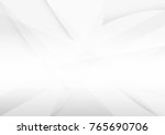 abstract white and gray color... | Shutterstock .eps vector #765690706