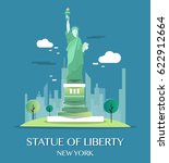 Statue Of Liberty Illustration Free Stock Photo - Public Domain Pictures