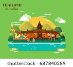 Tourist Attractions With Thai...