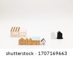 real estate image using a toy... | Shutterstock . vector #1707169663