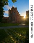 Small photo of Monastery Lehnin, Cistercian Abbey, Region of Brandenburg Germany