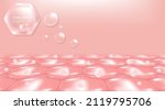 hyaluronic acid skin solutions... | Shutterstock .eps vector #2119795706
