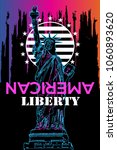 Stock Vector Statue Of Liberty. ...