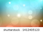 abstract bokeh white circle... | Shutterstock . vector #1412405123