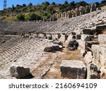 Amphitheater. Inside View. The...