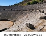 Amphitheater. Inside View. The...
