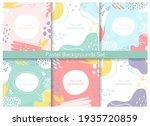abstract pastel patterns  cute... | Shutterstock .eps vector #1935720859