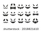 october party scary black... | Shutterstock .eps vector #2018821610