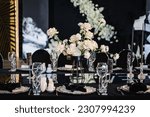 Banquet decoration composition...