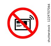 No Mobile Phones And Tablets...