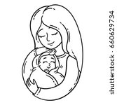 Baby Background Coloring Page Free Stock Photo - Public Domain Pictures