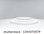 3d rendering  stage and... | Shutterstock . vector #1354370579