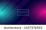 abstract diagonal futuristic... | Shutterstock .eps vector #1427376923