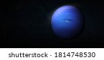 Neptune In The Space.  Neptune...