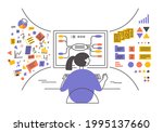 data analysis  database... | Shutterstock .eps vector #1995137660