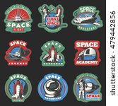 space flights and research... | Shutterstock .eps vector #479442856