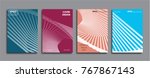 creative colored cover | Shutterstock .eps vector #767867143