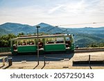 Small photo of Carriage of the rack railway from Konigswinter to Drachenfels