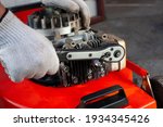 Torque wrench  mower repair  ...