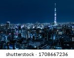 Tokyo Sky Tree And Night View...