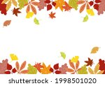 autumn background illustration  ... | Shutterstock .eps vector #1998501020