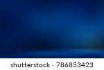 blue 3d room. background | Shutterstock . vector #786853423