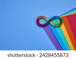 Autistic rainbow eight infinity ...