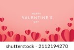 heart vector happy valentine's... | Shutterstock .eps vector #2112194270